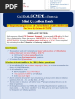 SPOM Study Guide for Sets C and D | PDF