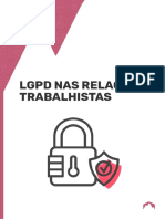 LGPD e proteção de dados pessoais de empregados