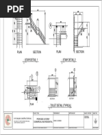 Plan Section Plan Section: Stair Detail 2 Stair Detail 1