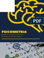 Psicometria Conceptos Basicos Semana 1