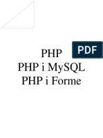 Uvod u Php & Mysql (Bhs)