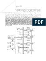 Programmable Peripheral Interface (8255) Architecture of 8255