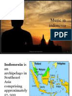 Music in Indonesia: 1 Philippine and Asian Music