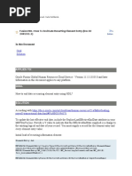 HDL End Date Recurring Elements