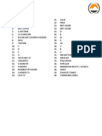 Test 15 Academic Reading - Answer - Paramount