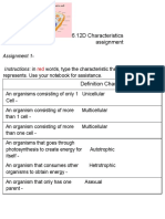 6.12D Characteristics Assignment