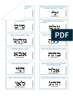 Curso de Pêndulo Hebreu - Nivel 2 - 72 Nomes de Deus - Etiquetas-1