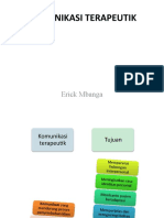 Komunikasi Terapeutik