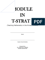 Module in Tstrat 4 Final