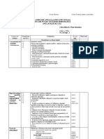 Planificare Calendaristica MODEL