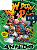 Let the Games Begin (Pow Pow Pig 2) by Anh Do Chapter Sampler