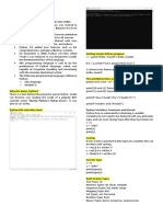 Introduction To Python Programming