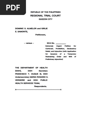 Petition against anti-COVID vaccination of minors 