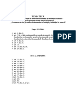 Tematica Legislatia SSM 2021-2022