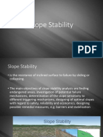 Slope Stability