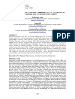 Article 10 Alam-Ali-Jadoon (2021) 40.-Vol-3.-Issue-4, CPEC Is A Gateway To Peace, Development and Sustainability