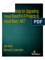 Best Practices For Upgrading Visual Basic® 6.0 Projects To