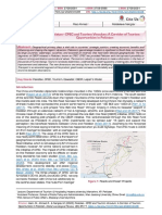 Article 6. Pakistan Cpec and Tourism Vinculum A Corridor of Tourism Opportunities in Pakistan