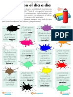 Actividad Ele Expresiones Colores Espanol b2