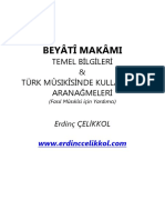 Beyâtî Makâmi