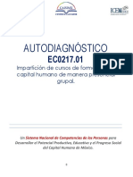 Diagnóstico CAISIMX EC0217.01