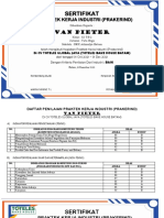 Sertifikat Prakerind