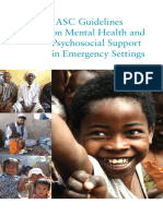 Guidelines IASC Mental Health Psychosocial (With Index) (1)