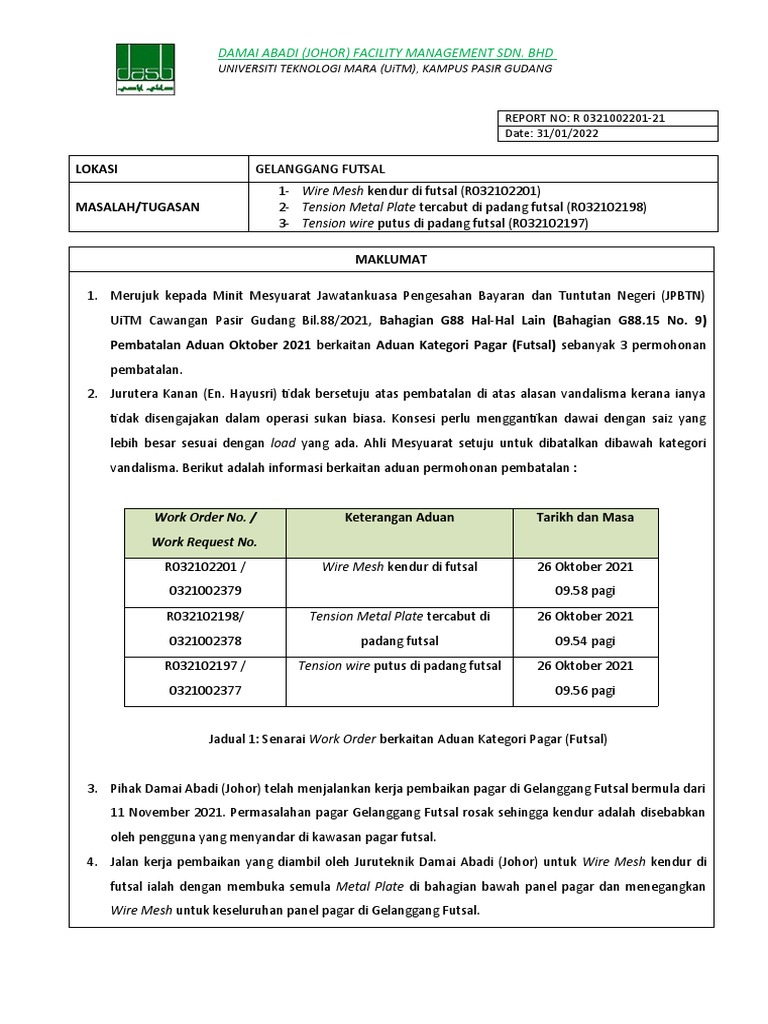 Wire Mesh Repair PDF