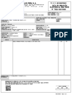 Volvo Peru S.A.: Guía de Remisión Electrónica Remitente T002-00010050 20100070031