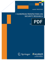 European Perspective on Security Research