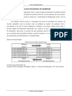 Lista de Exercícios Resolvidos de Dualidade - 2013 - 2