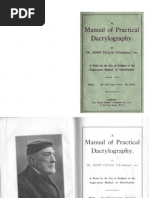 Dr. Henry Faulds 1915 a Manual of Practical Dactylography