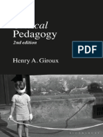 Henry A. Giroux - On Critical Pedagogy (2020)