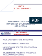 1 Civil Basics, Functions of Civil Engineer, Branches, Site Selection 121021-Converted-Combined
