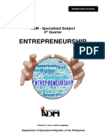 WEEK1 Q4 Entrepreneurship