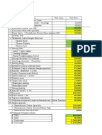 Perbandingan Tarif Lama Baru