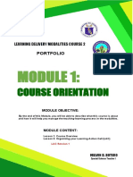 Module 1 Study Notebook Cover Page