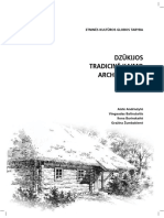 Dzukijos Tradicine Kaimo Architektura