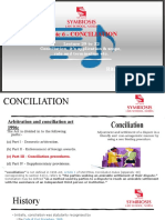 Lecture 29 To 32 Conciliation and Its Role & Scope in India