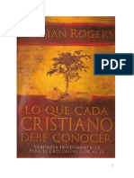 Ilide - Info Adrian Rogers Lo Que Cada Cristiano Debe Conocerpdf PR