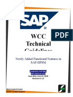 WCC Technical Guidelines (Newly Added Features)