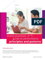Principles and Patterns: A Best Practices Guide To Performance