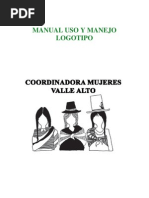 Manual Uso y Manejo Logotipo Institucional Comuva