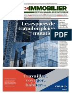 Les Espaces de Travail en Pleine Mutation: Immobilier