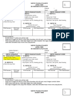 Menu Pilihan Maret 2020