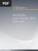 Download LyncServer2010 Product Guide FINAL 01262011 by lisandro SN55656320 doc pdf