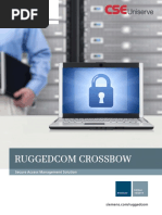 Ruggedcom Crossbow: Secure Access Management Solution