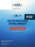 Certified Professional Contract Manager: Handbook