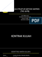 Kontrak Kuliah Asmm