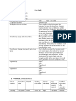 Case Study Task A: Completing Reports 1. Incident Report Form